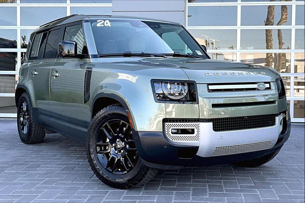 used 2024 Land Rover Defender car, priced at $59,443