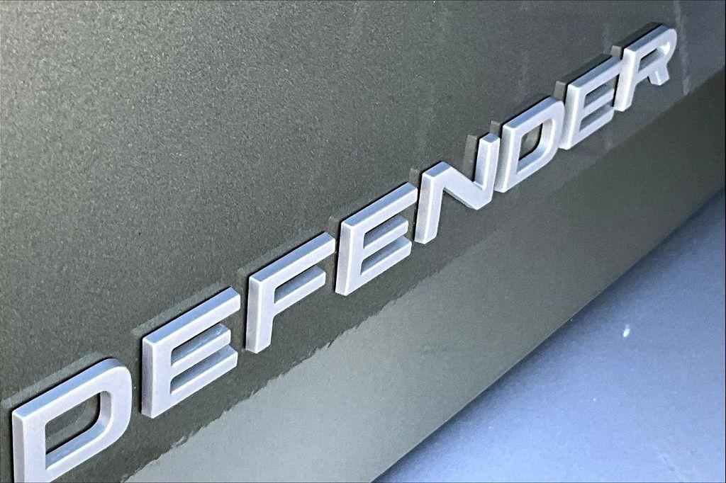 used 2024 Land Rover Defender car, priced at $59,443