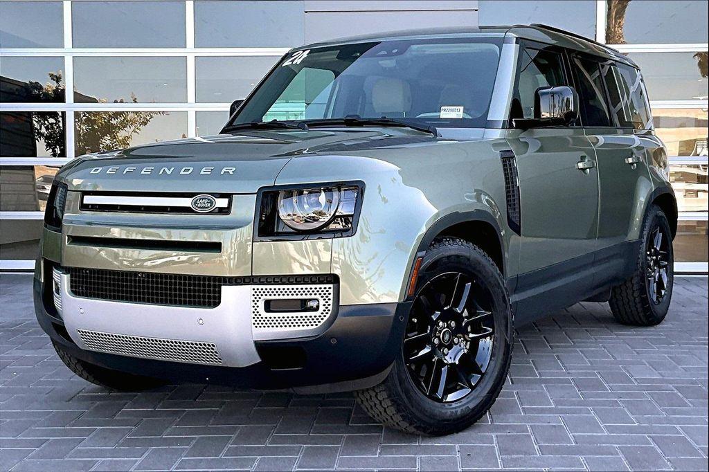 used 2024 Land Rover Defender car, priced at $59,443