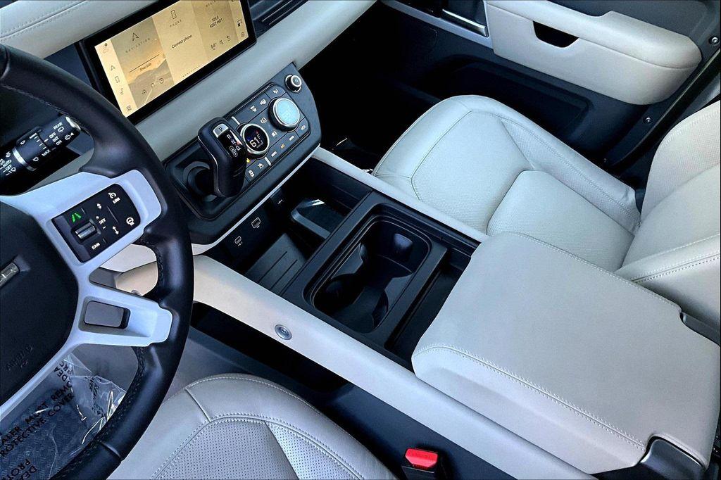 used 2024 Land Rover Defender car, priced at $59,443