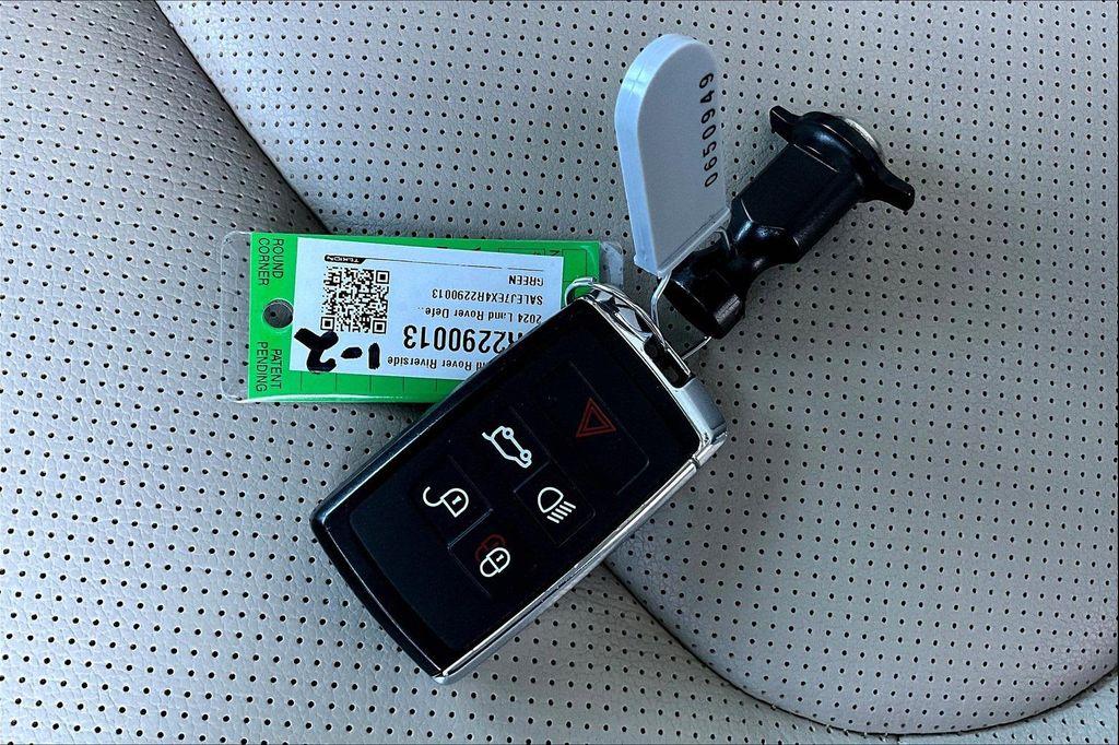 used 2024 Land Rover Defender car, priced at $59,443