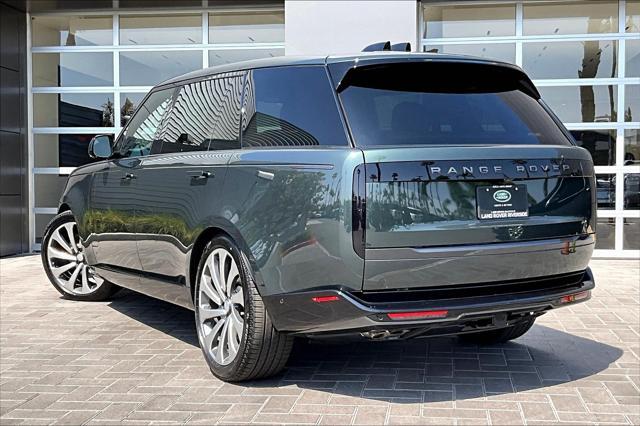 new 2025 Land Rover Range Rover car, priced at $155,980