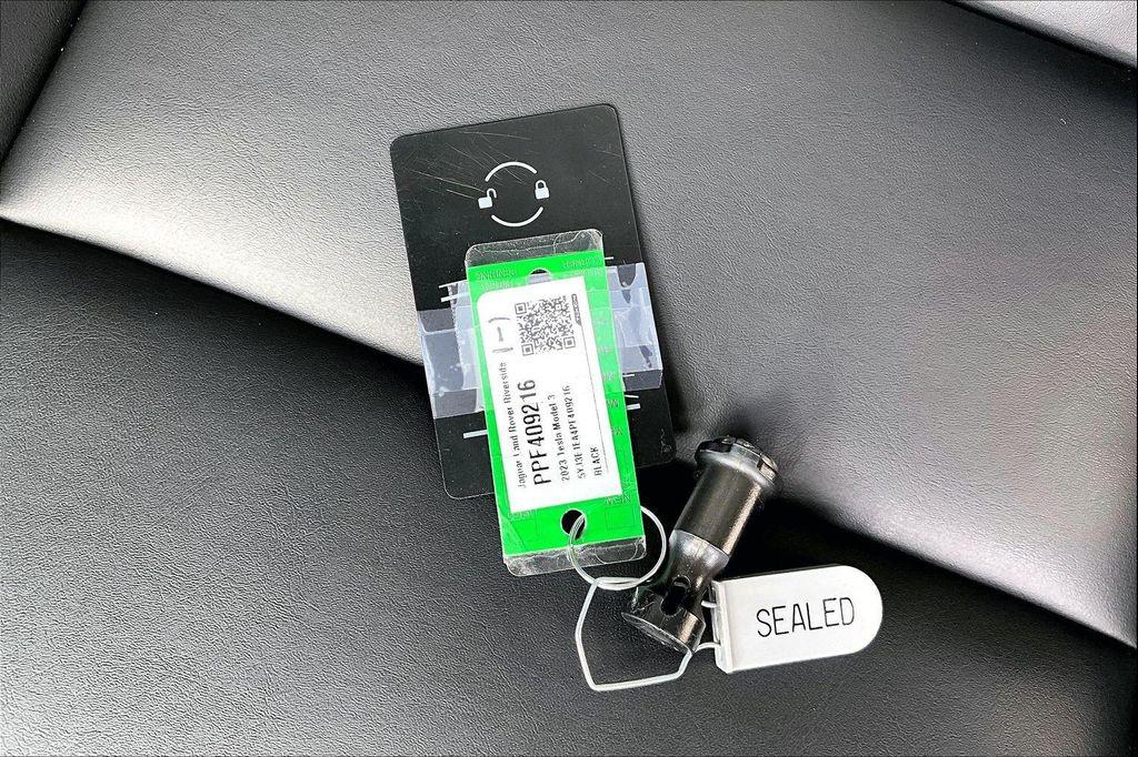 used 2023 Tesla Model 3 car, priced at $25,773