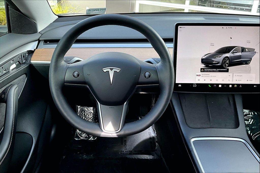 used 2023 Tesla Model 3 car, priced at $25,773