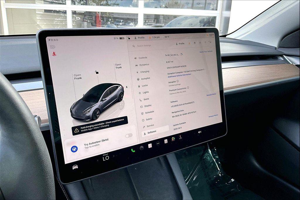 used 2023 Tesla Model 3 car, priced at $25,773