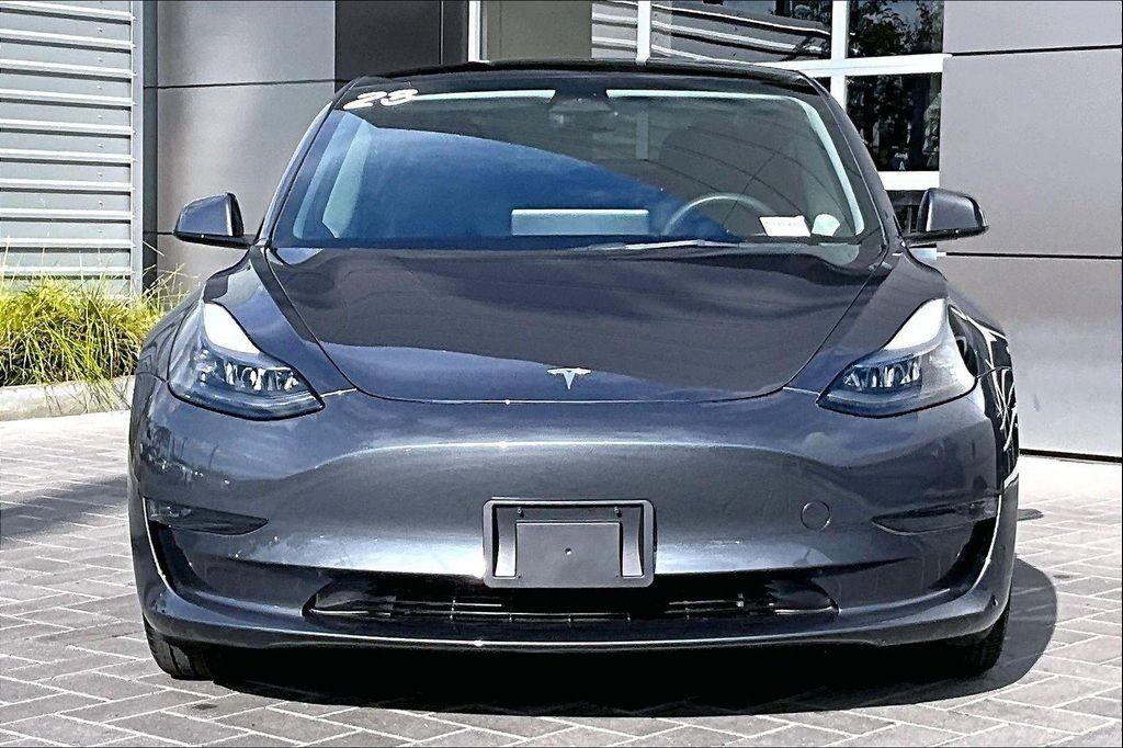 used 2023 Tesla Model 3 car, priced at $25,773
