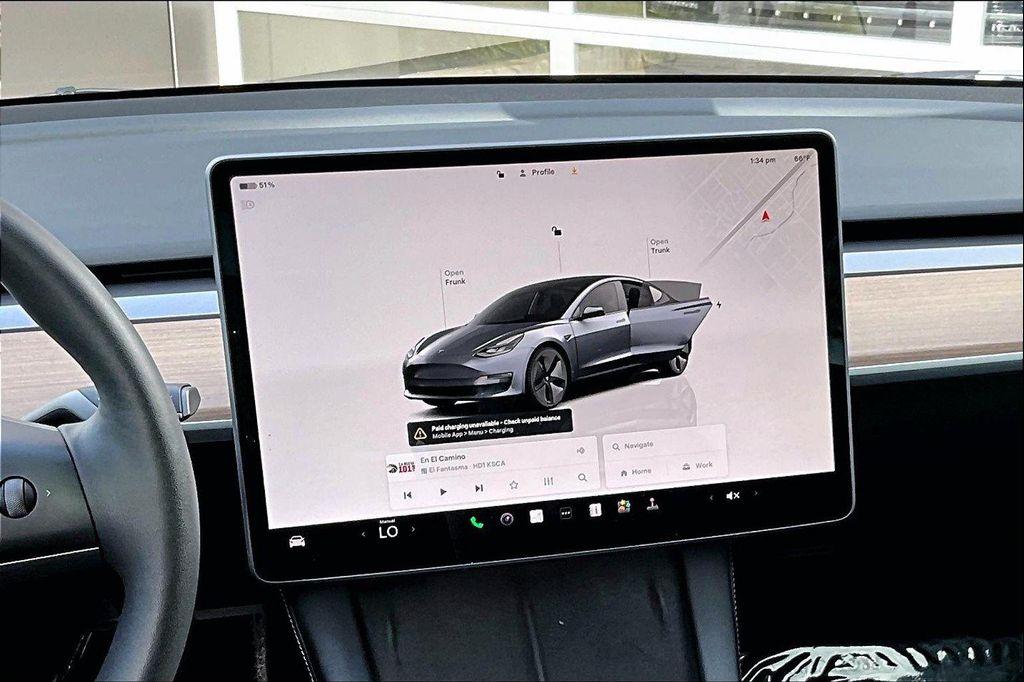 used 2023 Tesla Model 3 car, priced at $25,773