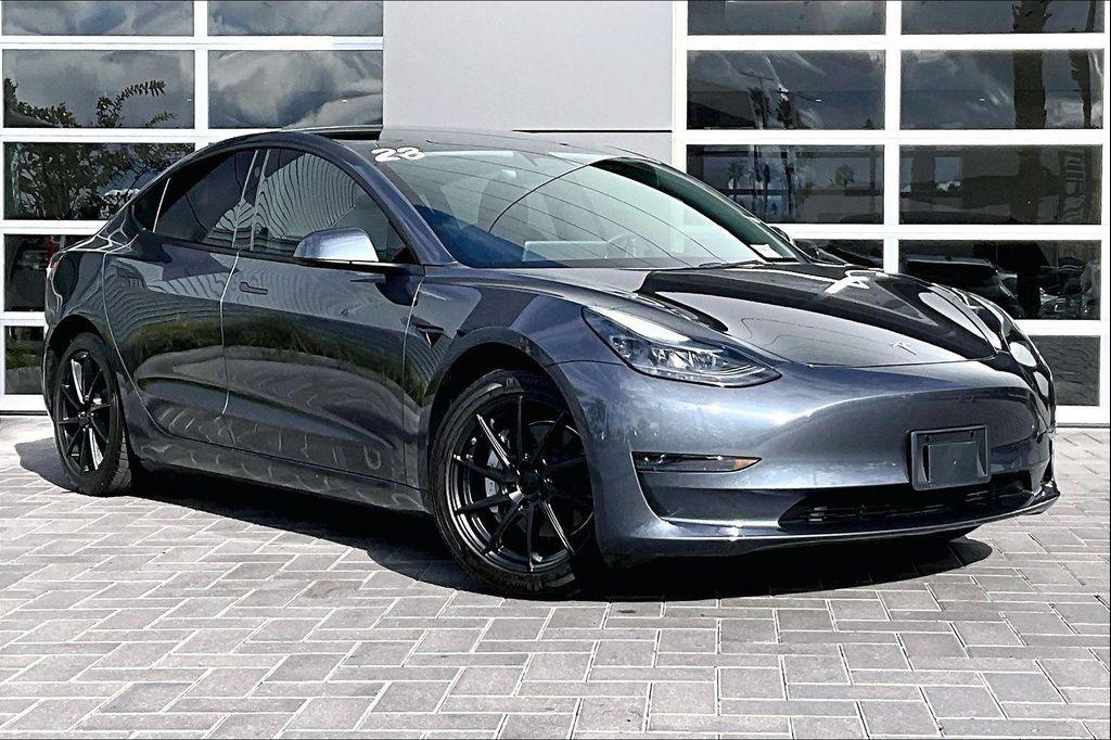 used 2023 Tesla Model 3 car, priced at $25,773