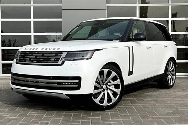 new 2025 Land Rover Range Rover car, priced at $151,655