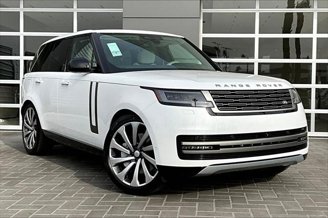 new 2025 Land Rover Range Rover car, priced at $151,655