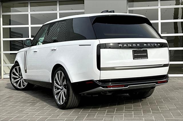 new 2025 Land Rover Range Rover car, priced at $151,655