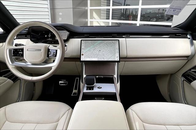 new 2025 Land Rover Range Rover car, priced at $151,655