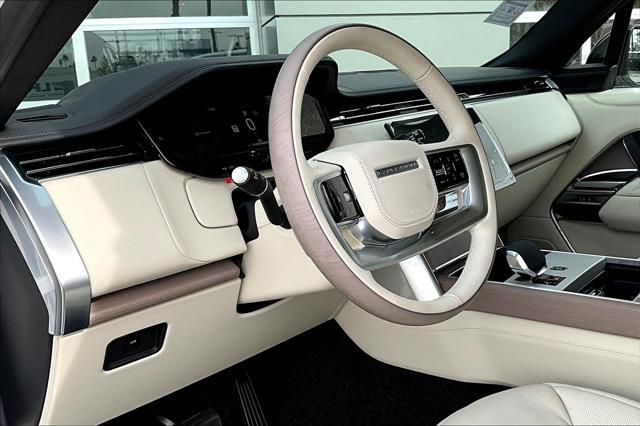 new 2025 Land Rover Range Rover car, priced at $151,655