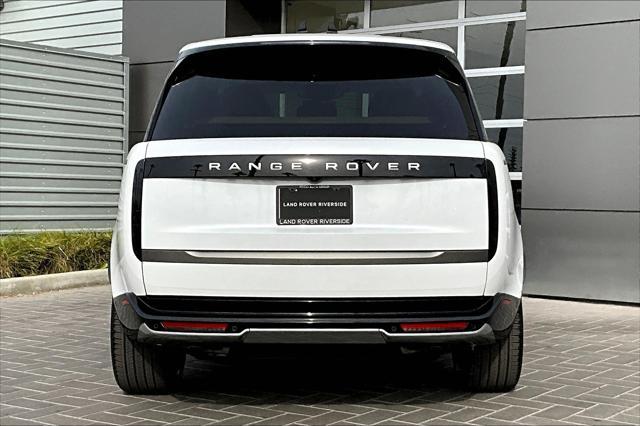 new 2025 Land Rover Range Rover car, priced at $151,655