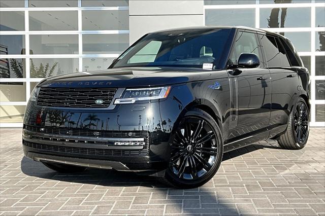 new 2025 Land Rover Range Rover car, priced at $126,960