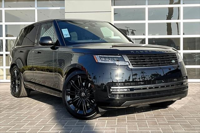 new 2025 Land Rover Range Rover car, priced at $126,960