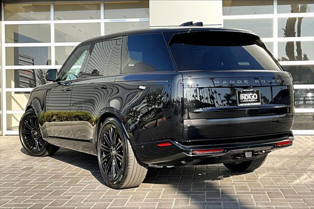 new 2025 Land Rover Range Rover car, priced at $126,960