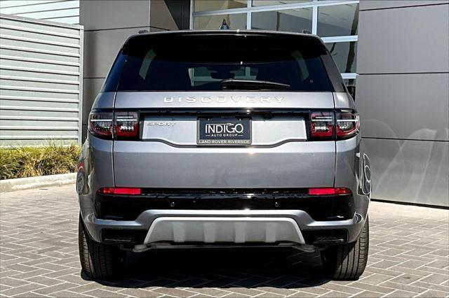 new 2025 Land Rover Discovery Sport car, priced at $53,453