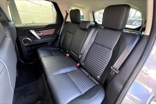 new 2025 Land Rover Discovery Sport car, priced at $53,453