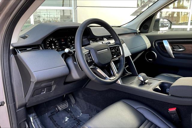 new 2025 Land Rover Discovery Sport car, priced at $53,453