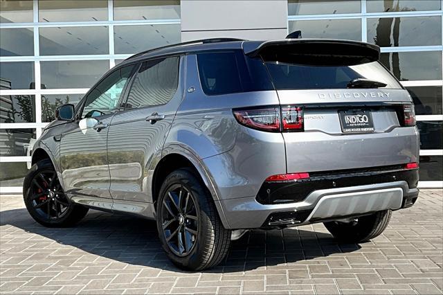 new 2025 Land Rover Discovery Sport car, priced at $53,453