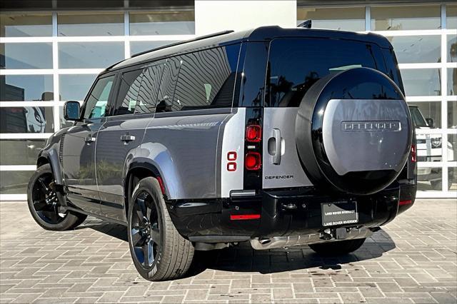 new 2024 Land Rover Defender car, priced at $88,598