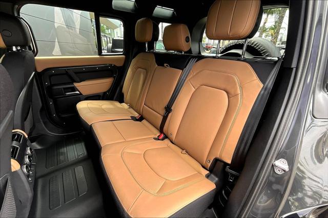 new 2025 Land Rover Defender car, priced at $124,128