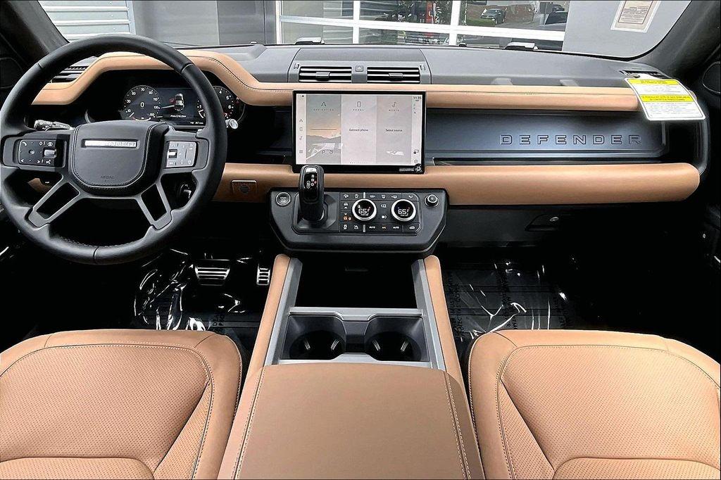 new 2025 Land Rover Defender car, priced at $124,128
