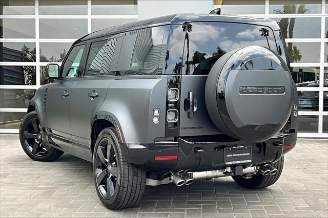 new 2025 Land Rover Defender car, priced at $124,128