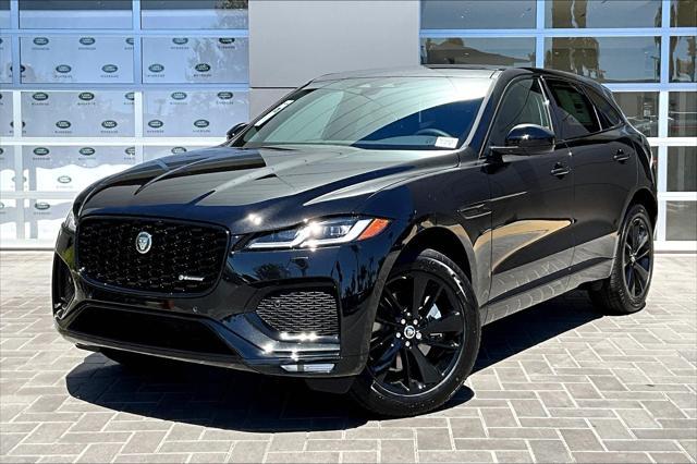 new 2025 Jaguar F-PACE car, priced at $57,703