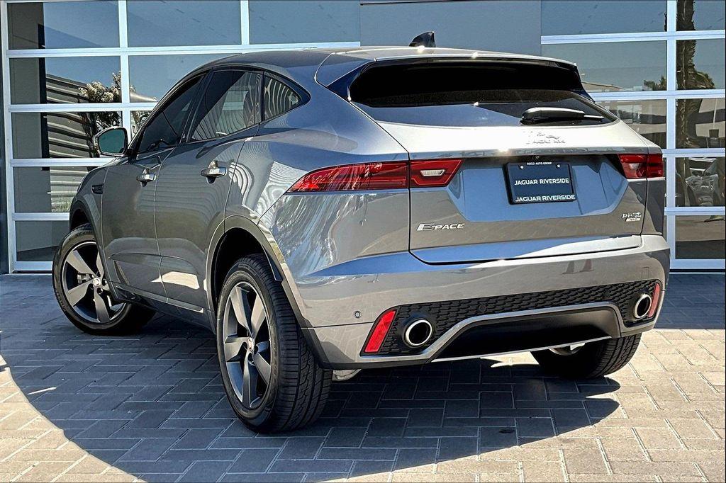 used 2020 Jaguar E-PACE car, priced at $23,883
