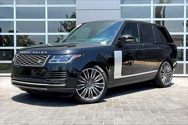 used 2021 Land Rover Range Rover car, priced at $69,621