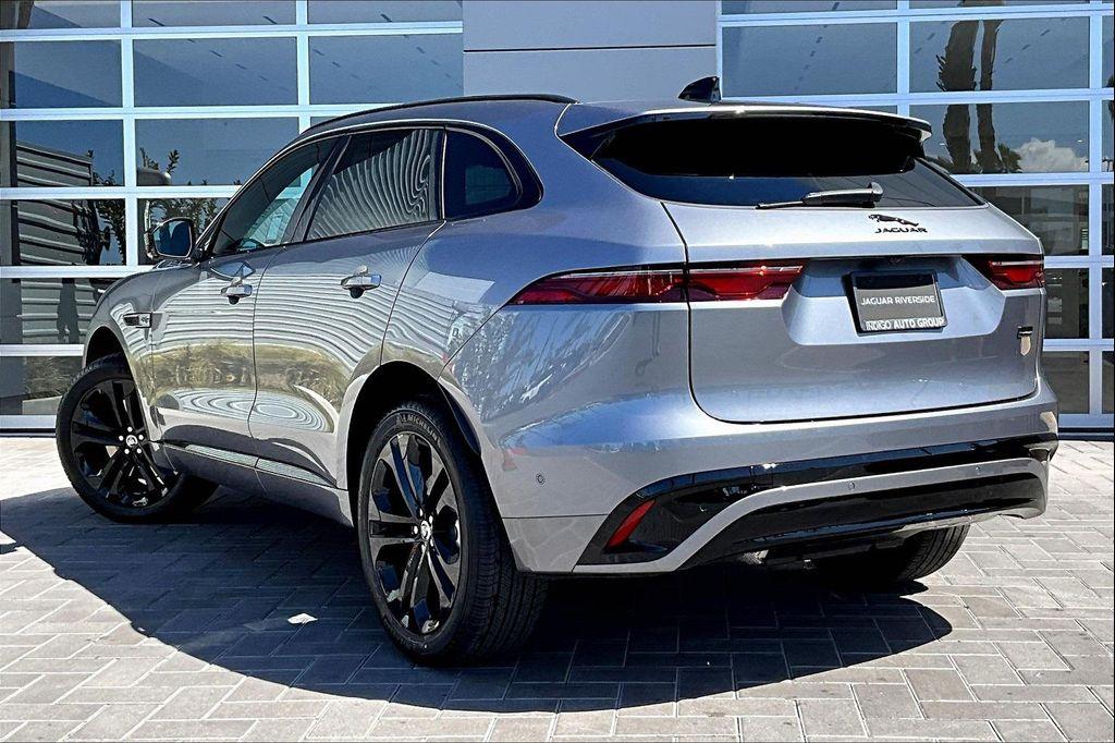 new 2026 Jaguar F-PACE car, priced at $60,968