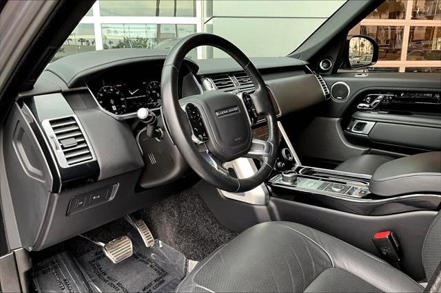 used 2021 Land Rover Range Rover car, priced at $45,972