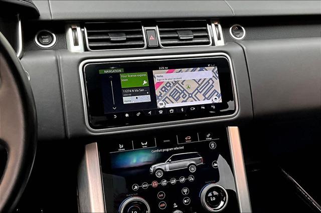 used 2021 Land Rover Range Rover car, priced at $45,972