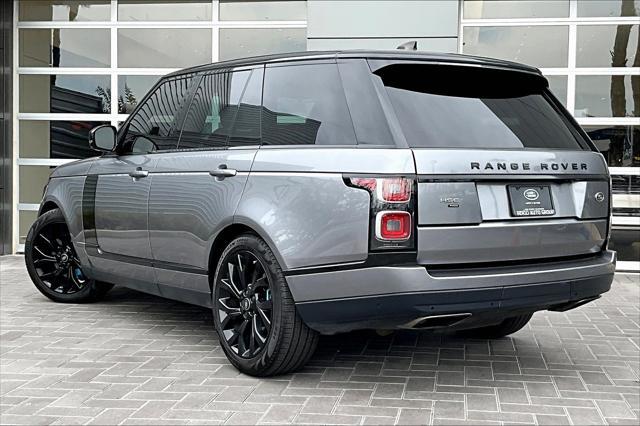 used 2021 Land Rover Range Rover car, priced at $45,972
