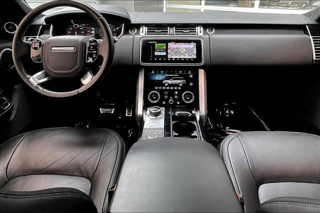 used 2021 Land Rover Range Rover car, priced at $45,972