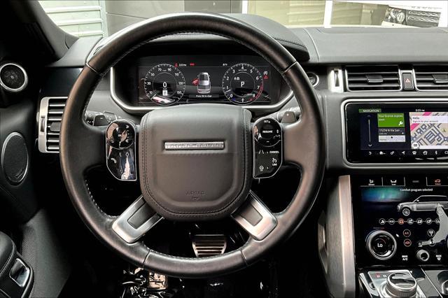 used 2021 Land Rover Range Rover car, priced at $45,972