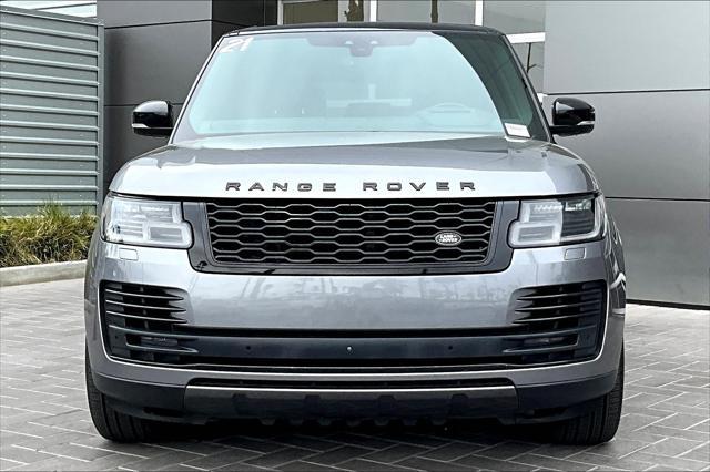 used 2021 Land Rover Range Rover car, priced at $45,972