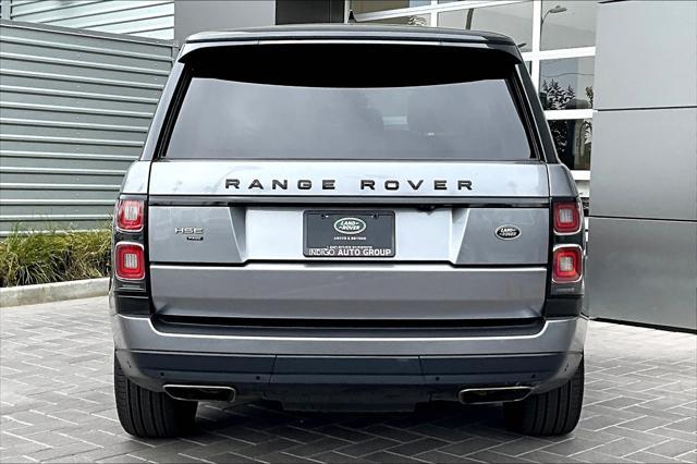 used 2021 Land Rover Range Rover car, priced at $45,972