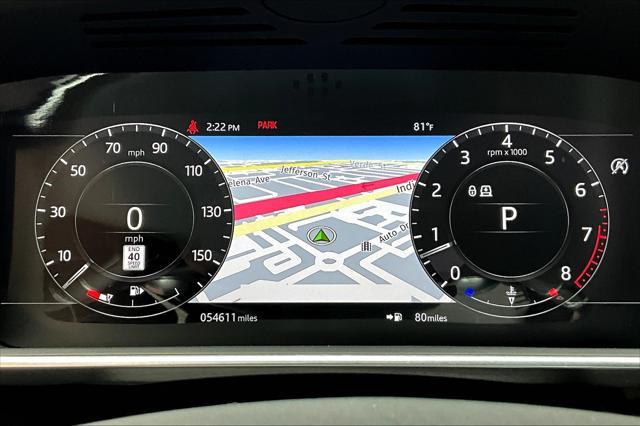 used 2021 Land Rover Range Rover car, priced at $45,972