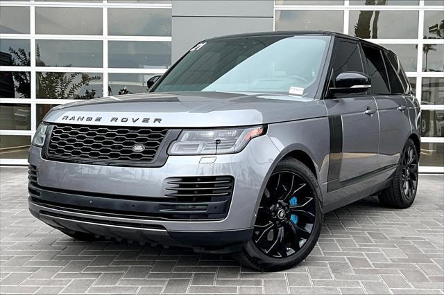 used 2021 Land Rover Range Rover car, priced at $45,972