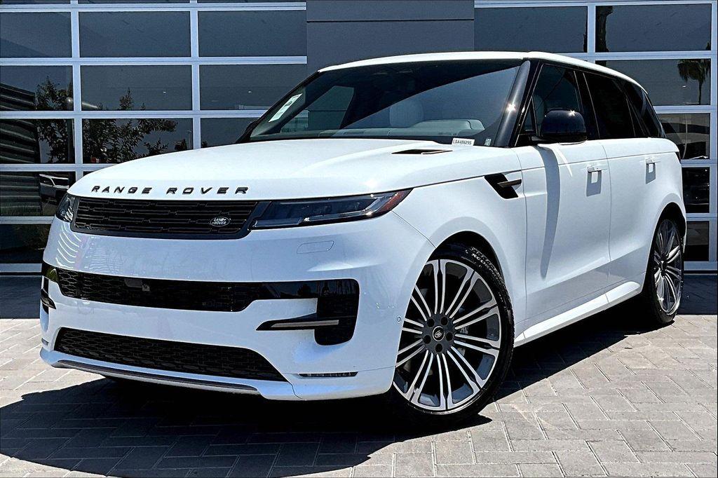 new 2025 Land Rover Range Rover Sport car, priced at $101,140