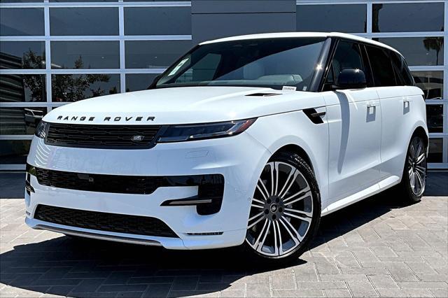 new 2025 Land Rover Range Rover Sport car, priced at $101,140