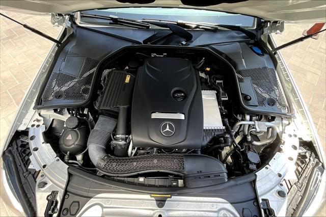 used 2017 Mercedes-Benz C-Class car, priced at $17,443