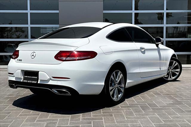 used 2017 Mercedes-Benz C-Class car, priced at $17,443
