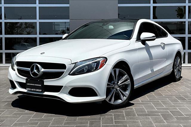 used 2017 Mercedes-Benz C-Class car, priced at $17,443