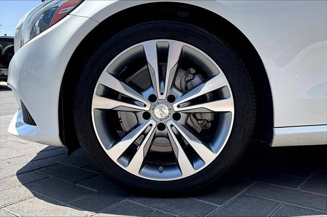 used 2017 Mercedes-Benz C-Class car, priced at $17,443