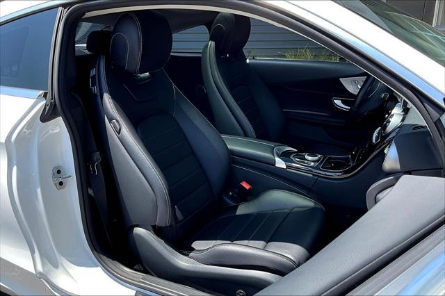 used 2017 Mercedes-Benz C-Class car, priced at $17,443