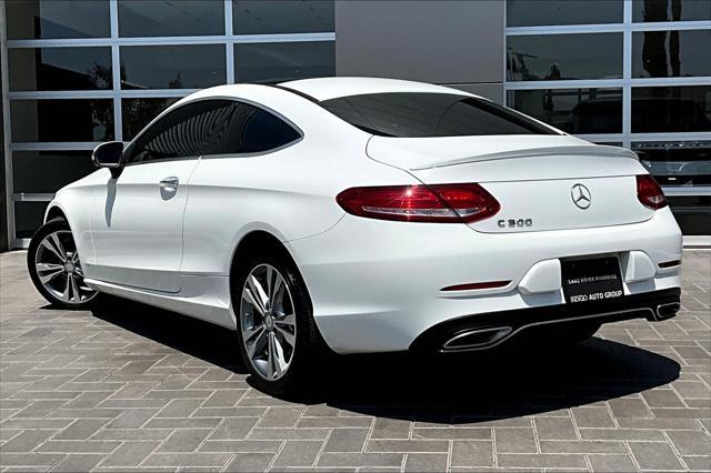 used 2017 Mercedes-Benz C-Class car, priced at $17,443